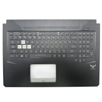 Asus FX705, FX705D, FX705DD, FX705DU, FX705DT, FX705DY, backlit US keyboard palmrest Dual Air outlet