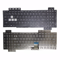 Asus FX80, FZ80, ZX80, GL703G, FX86, FX80S, FX504, FX505, FX95, FX705, black US keyboard