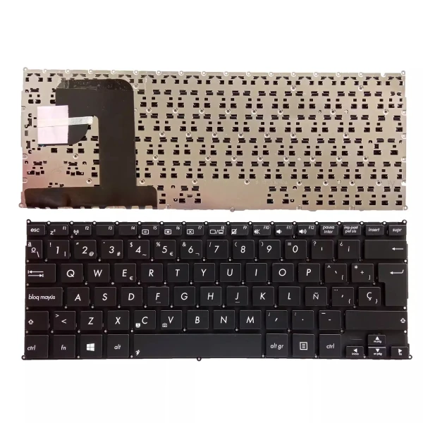 Asus Flip 12 TP203 TP203NA TP203NAH Spanish SP keyboard - main product image
