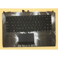 Asus G46 G46V G46VW 90R-NMM1K1B80Y black backlit Hebrew HB keyboard palmrest