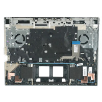 Asus G533ZX G533ZX-2S RGB backlit Canadian French CF keyboard palmrest - additional view 1