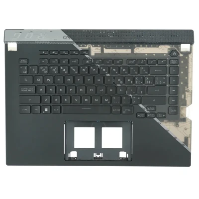 Asus G533ZX G533ZX-2S RGB backlit Canadian French CF keyboard palmrest