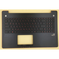 Asus G550 G550JK N550 backlit Bulgarian BG keyboard palmrest 90NB04L3-R31BG0