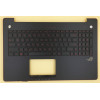 Asus G550 G550JK N550 backlit Farsi FS keyboard 90NB04L3-R31FS0