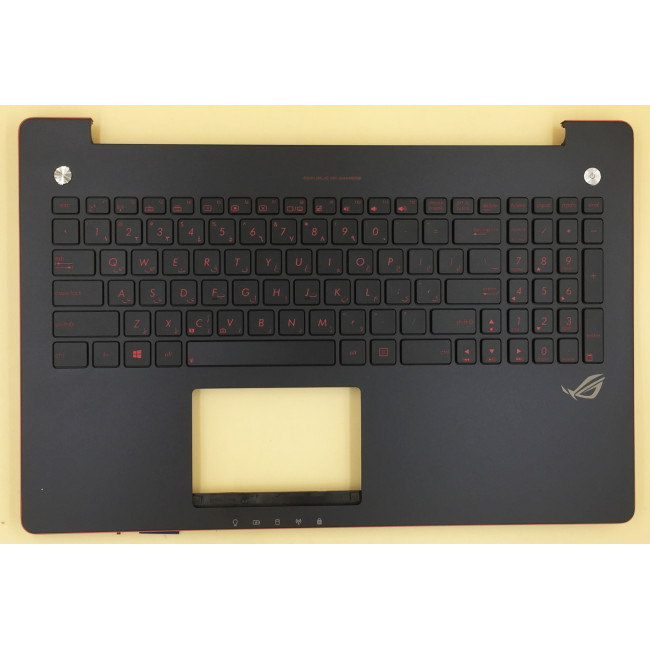 Asus G550 G550JK N550 backlit Farsi FS keyboard 90NB04L3-R31FS0 - main product image