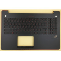 Asus G550 G550JK N550 red backlit Thai TI keyboard palmrest 90NB04L3-R31TA0