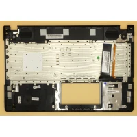 Asus G56 N56 N56VM red backlit Swiss SW keyboard palmrest 90NB03Z3-R31SF0 - additional view 1