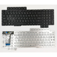 Asus G703, G703V, G703, G703VI, G703GL, RGB backlit Arabic AR keyboard 0KNB0-E612AR00