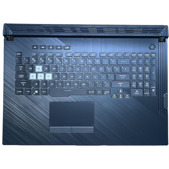 Asus Rog G731 G712 GL731 8pin backlit US keyboard palmrest black - main product image