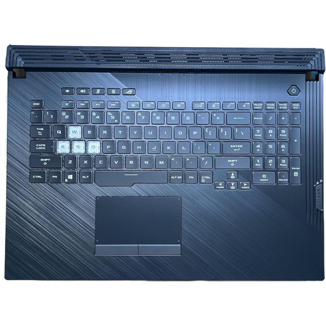 Asus Rog G731 G712 GL731 8pin backlit US keyboard palmrest black - main product image