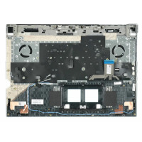 Asus G733ZX-2S G733ZX RGB backlit Canadian French CF keyboard palmrest - additional view 1