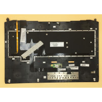 Asus G750 G750JH G750JM G750JS G750JW G750JX G750JZ backlit Japanese JP keyboard palmrest - additional view 1