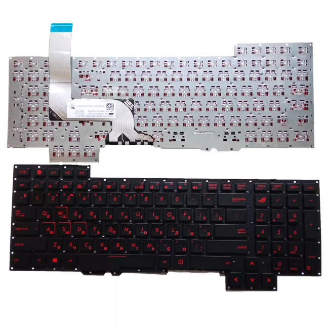 Asus G751 G751J G751JM G751JL G751JT G751JY Russian RU keyboard - main product image