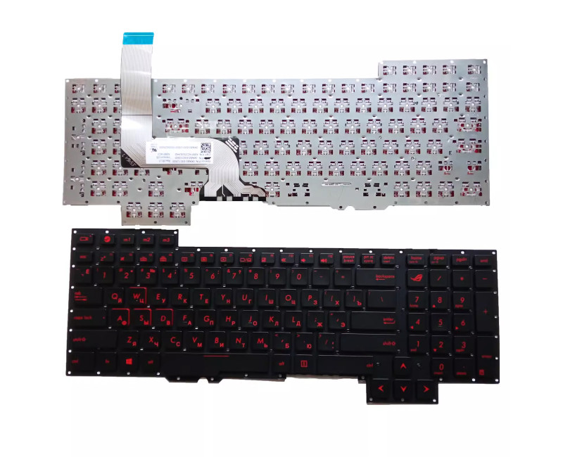 ASUS G751 G751J G751JM G751JL G751JT G751JY Russian RU keyboard