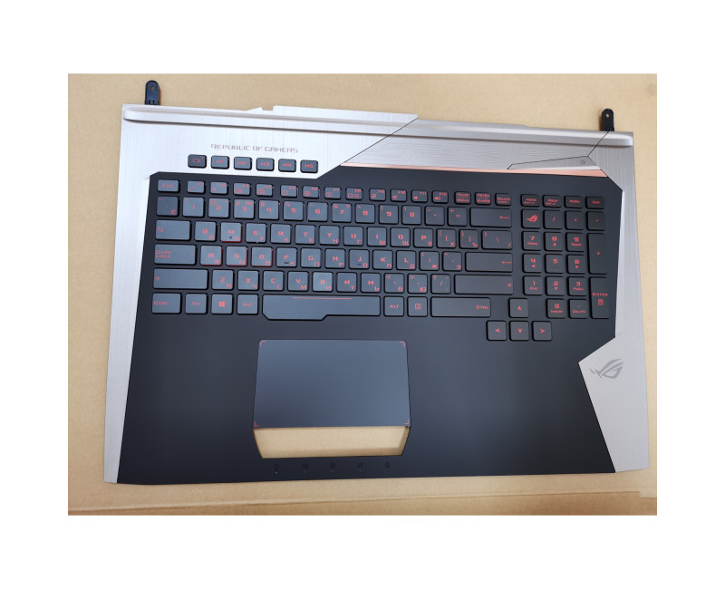 ASUS G752 G752VM G752VS backlit Russian RU UA keyboard palmrest 90NB0D61-R30RU0