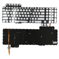 Asus G752 S6700 S6820 G752V G752VS GFX72V red backlit Bulgarian BG keyboard 0KNB0-E610BG00 - additional view 1