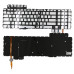 ASUS G752 S6700 S6820 G752V G752VS GFX72V red backlit Thai TI TA keyboard 0KNB0-E610TA00
