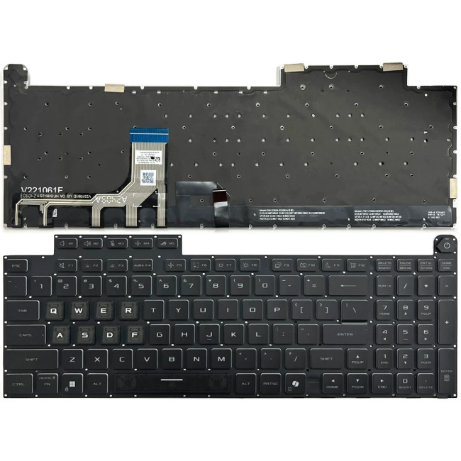 Asus G815L, G835LW, G835, G815, backlit US keyboard - main product image