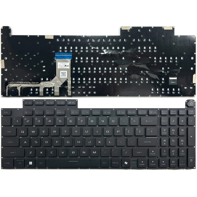 Asus G815L, G835LW, G835, G815, per-key RGB backlit US keyboard - main product image