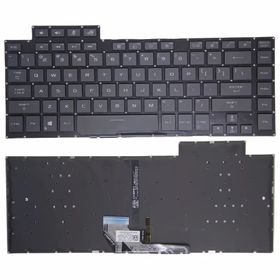 Asus GA502 GU502 GX502 GM502 black backlit US keyboard