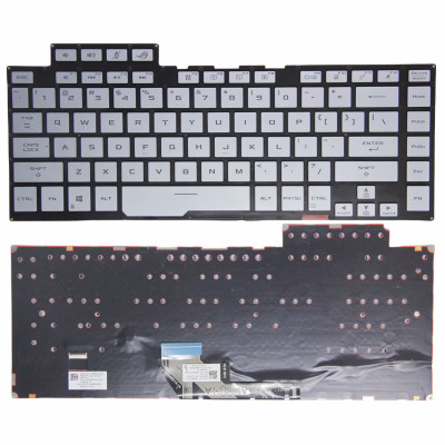 Asus GA502 GU502 GX502 GU502 GM502 silver backlit US keyboard