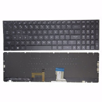 Asus GL502 GL702 S5VS S7VT FX502 FX60VM ZX60V G502VM black RGB backlit US keyboard