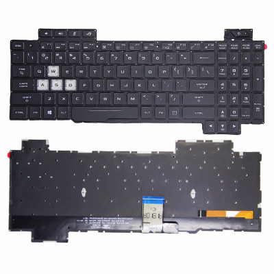 Asus GL504 GL504GM GL504V GL504GS GL504GV backlit US keyboard