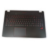 Asus GL552 GL552JX GL552VW GL552VX GL552J WITH PALMREST BACKLIT 90NB07Z1-R31UK0 UK keyboard