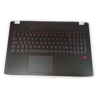 Asus GL552 GL552JX GL552VW GL552VX GL552J WITH PALMREST BACKLIT 90NB07Z1-R31UK0 UK keyboard