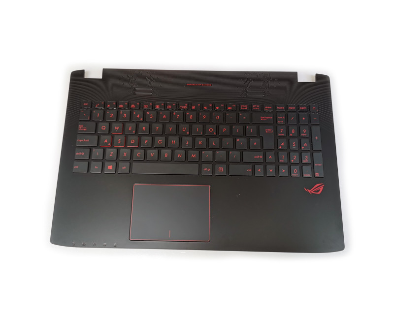ASUS GL552 GL552JX GL552VW GL552VX GL552J WITH PALMREST BACKLIT 90NB07Z1-R31UK0 UK keyboard