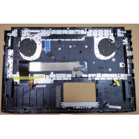 Asus GL703VM RGB backlit UK keyboard palmrest 90NB0GL1-R31UK0 - additional view 1