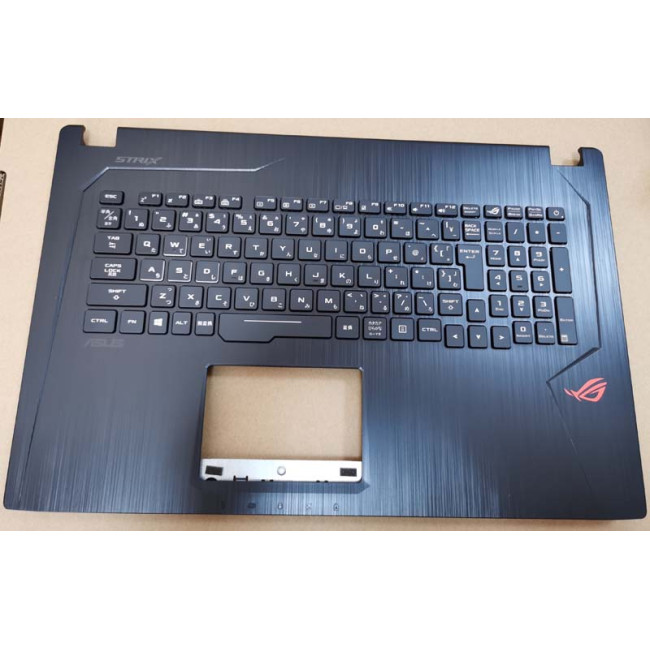 Asus GL753 GL753VD keyboard with palmrest backlit JP layout 90NB0DM1-R32JP0 - main product image