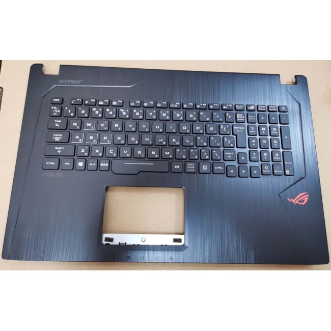 Asus GL753 GL753VD keyboard with palmrest backlit JP layout 90NB0DM1-R32JP0 - main product image
