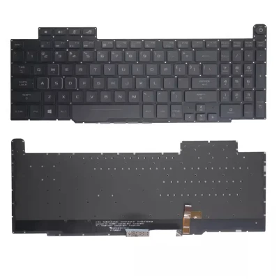 Asus GM501GS ROG GM501 GM501GM GTX1060 backlit US keyboard