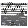 Asus GV302 2023, GV302XV, GV302XU, white backlit US keyboard