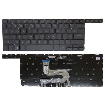Asus GX650, GX650RM, GX650PY, GX650RW, GX650RX, GX650PZ, GX650P, RGB backlit US keyboard
