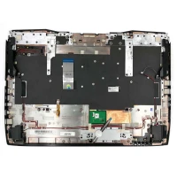 Asus GX700, GX700V, G701V, G701VO, G701VI, G701VIK, US backlit keyboard with palmrest - additional view 1