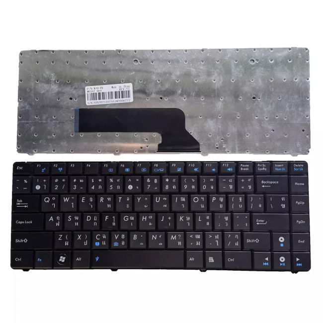 Asus K40 K40AB K40AC K40AD K40AF K40C K40ID K40IE A41 Thai TI TA keyboard - main product image