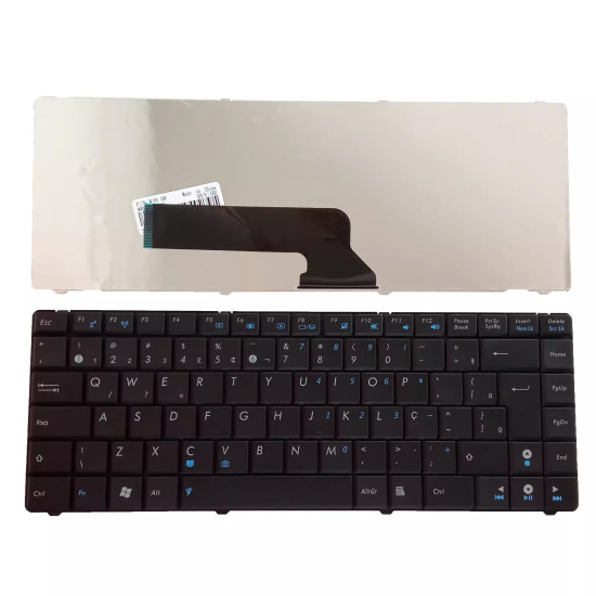 Asus K40 K40AB K43S X8AIN P80 P81 K50 K51 Brazilian BR keyboard - main product image
