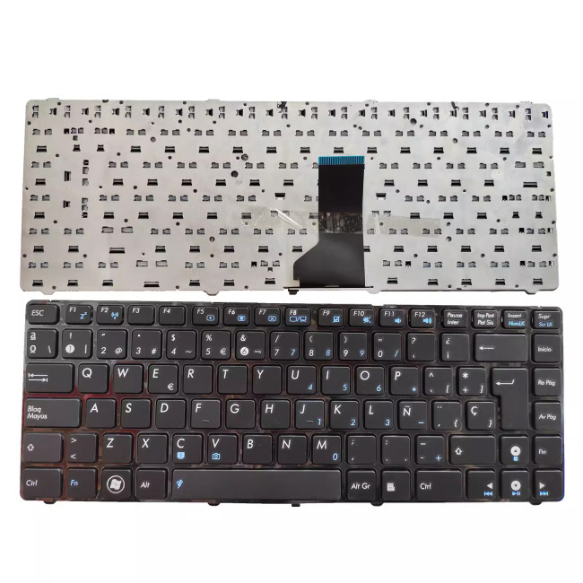 Asus K42 K42JP A42J K43E P43S Spanish SP keyboard - main product image