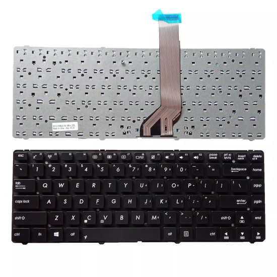 Asus K45 K45A K45V K45VD K45VJ K45VM K45VS US keyboard - main product image