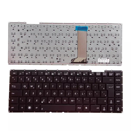Asus K455 W419 X403M W419L Y483 W409L X451M X453M Brazilian BR keyboard - main product image
