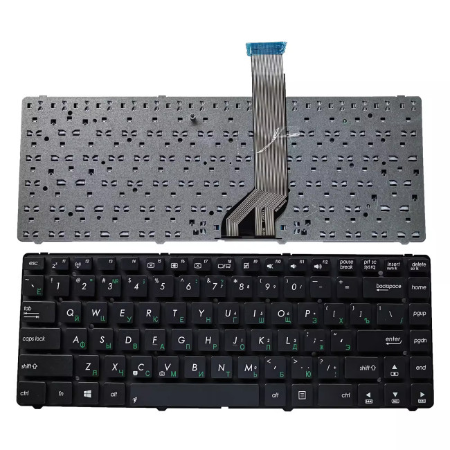 Asus K45V A45V A45VD A45VM A85 A85V R400 K45VD R400VD Russian RU keyboard - main product image