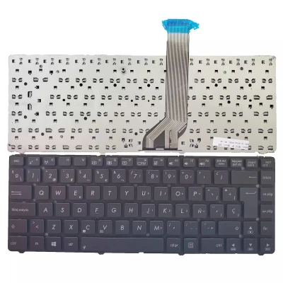 Asus K45V A45V A45VD A85 A85V R400 K45VD A45VM Spanish SP keyboard