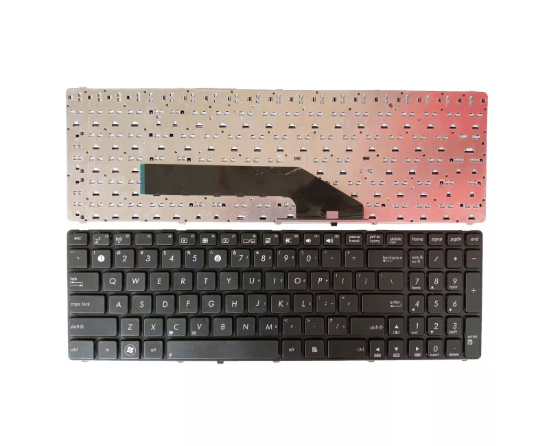 Asus K50 K50AB P50 K60 K61 K62 K70 US keyboard - additional view 