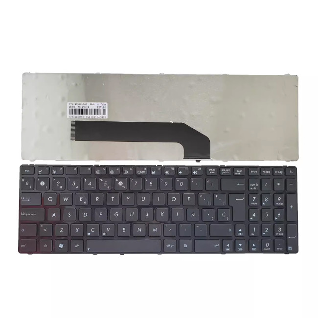 Asus K50 K51 K60 K50AB K50AD K50AF K50IN K50IJ Spanish SP keyboard - main product image
