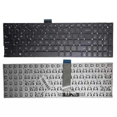 Asus K501, K501LB, K501U, A501U, V505,L F555V, FL5500L, US keyboard OEM - main product image