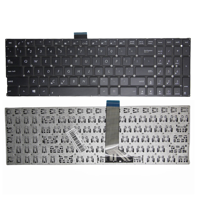 Asus K501, K501LB, K501U, A501U, V505,L F555V, FL5500L, US keyboard OEM - main product image