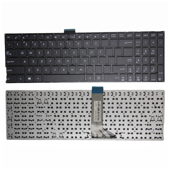 Asus K501, K501LB, K501U, A501U, V505,L F555V, FL5500L, US keyboard original - main product image