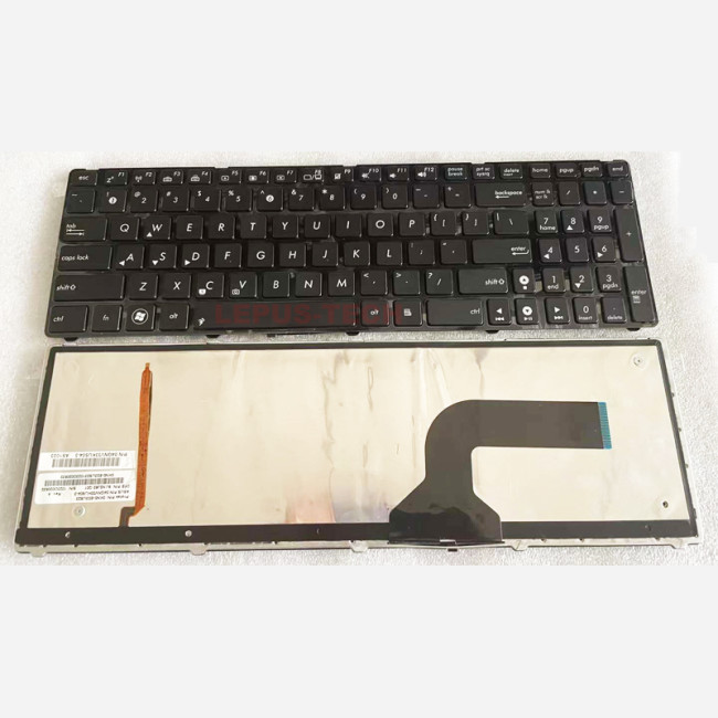 Asus K52 N53S A53S X53S X54H X55V K55D K54H K53S G73 G60 R503C Series US backlit keyboard - main product image